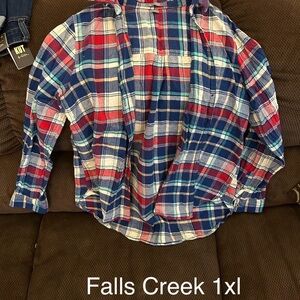 Flannel long sleeve